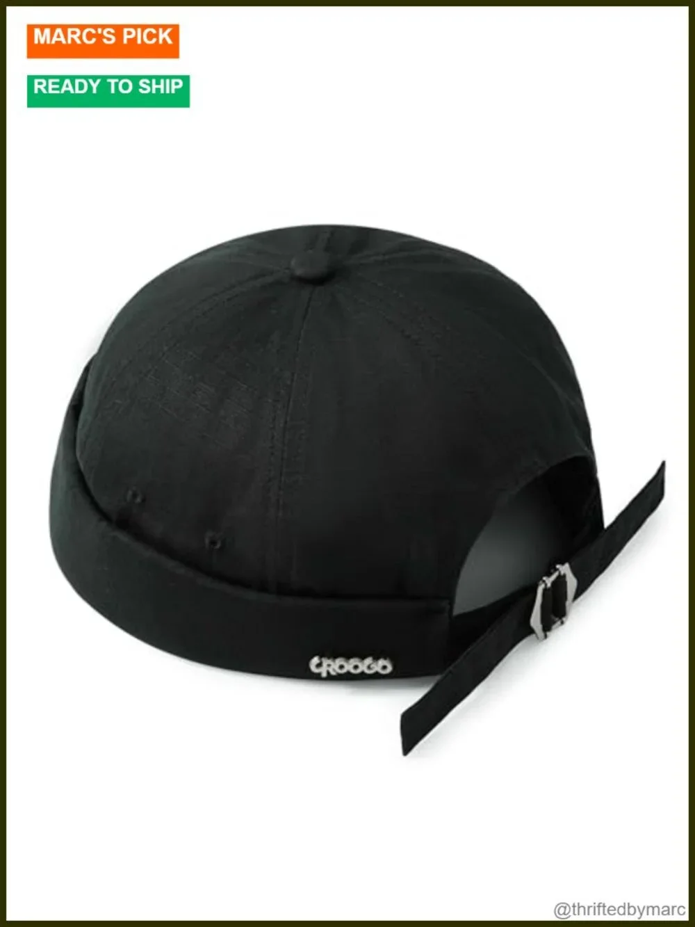 Quick Dry Docker Cap Lightweight Breathable Brimless Hat Beanie Adjustable